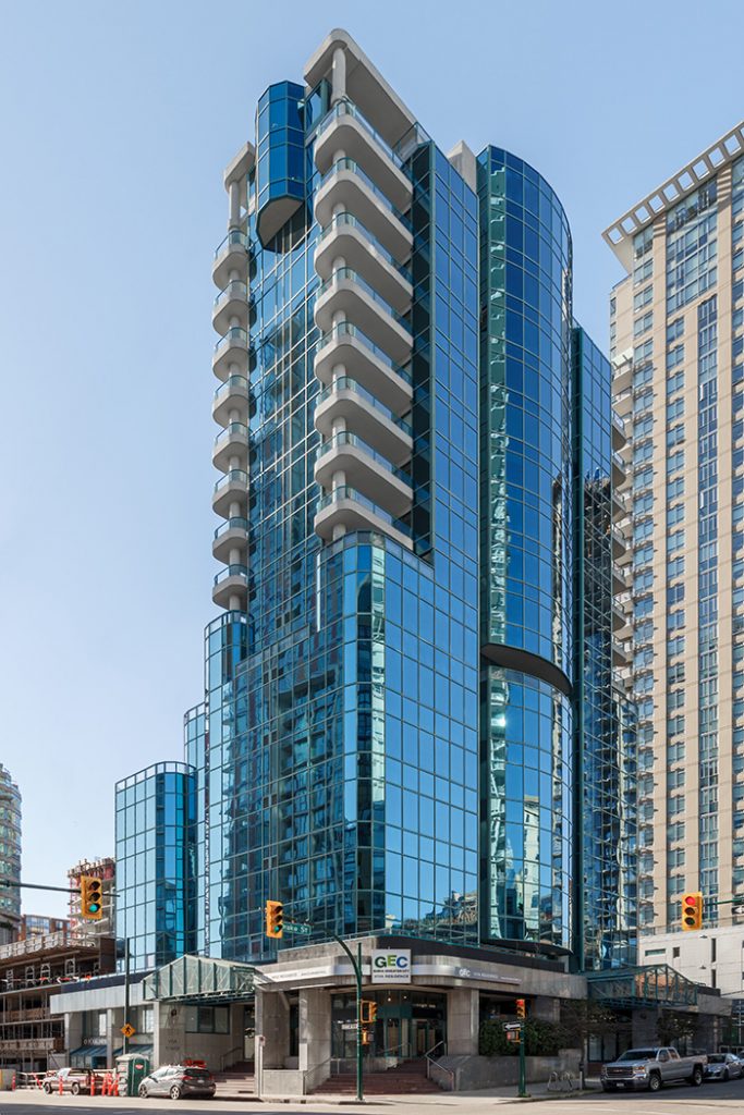 GEC Viva Towers student accommodation apartments in Downtown Vancouver are near Yaletown, Davie Street Village, Granville, Burrard, and Robson