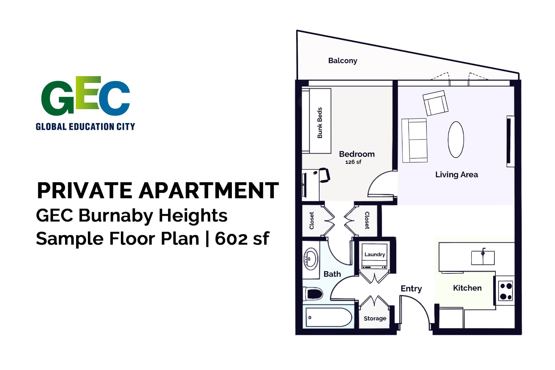 GEC Burnaby Heights Vancouver Student Residence Near SFU