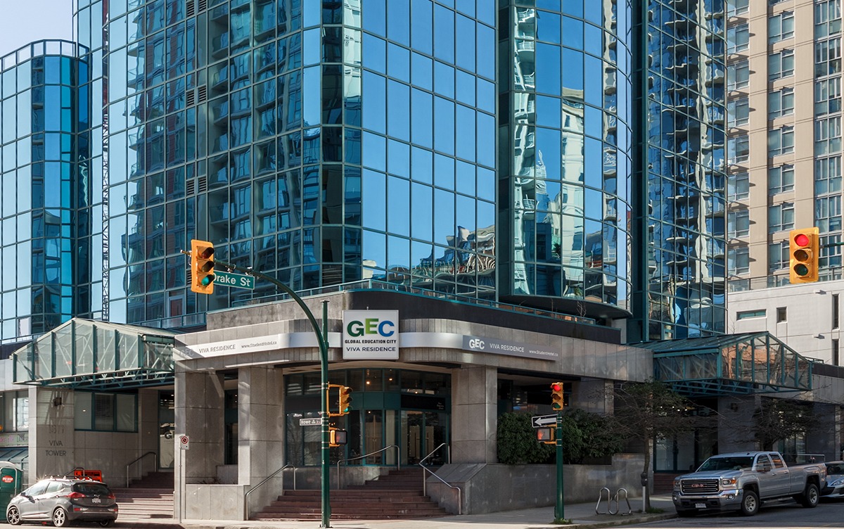 GEC Viva Student Housing For Rent In Downtown Vancouver GEC Living