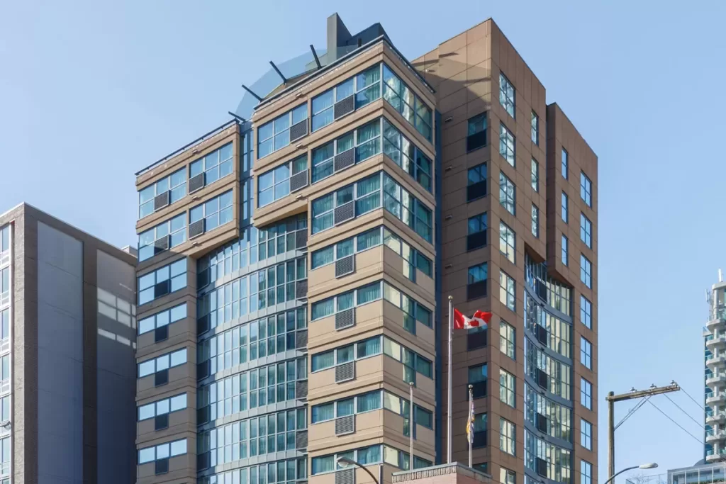 GEC Granville Suites - Hotel in Downtown Vancouver