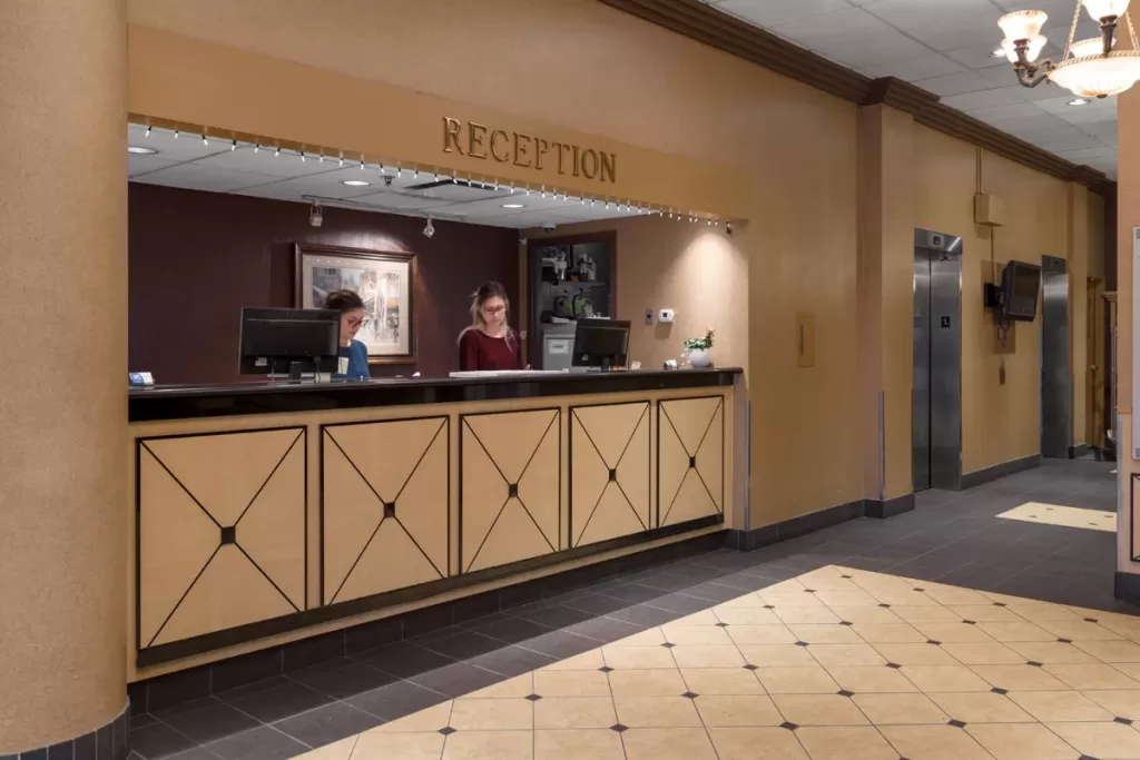 GEC Granville Reception Desk