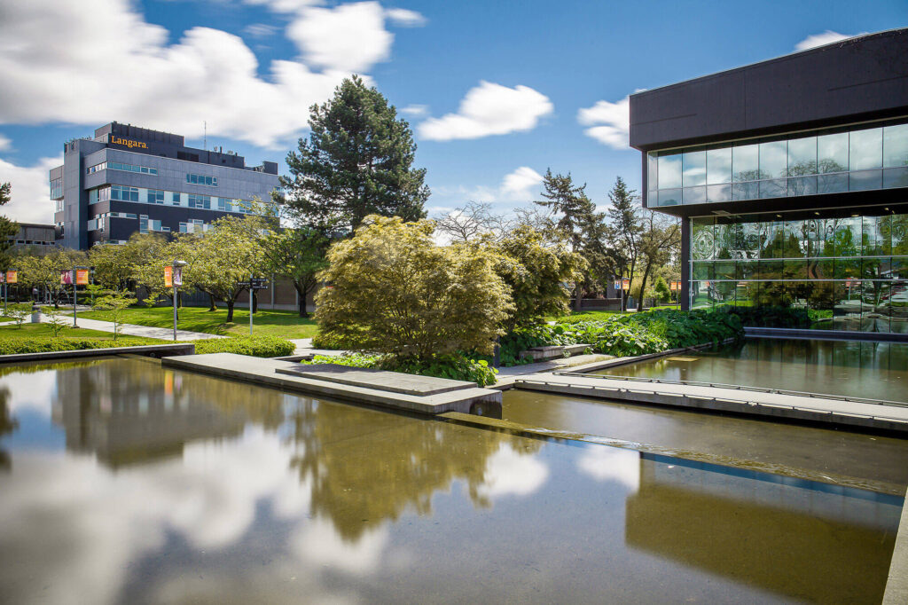 Langara College Exterior