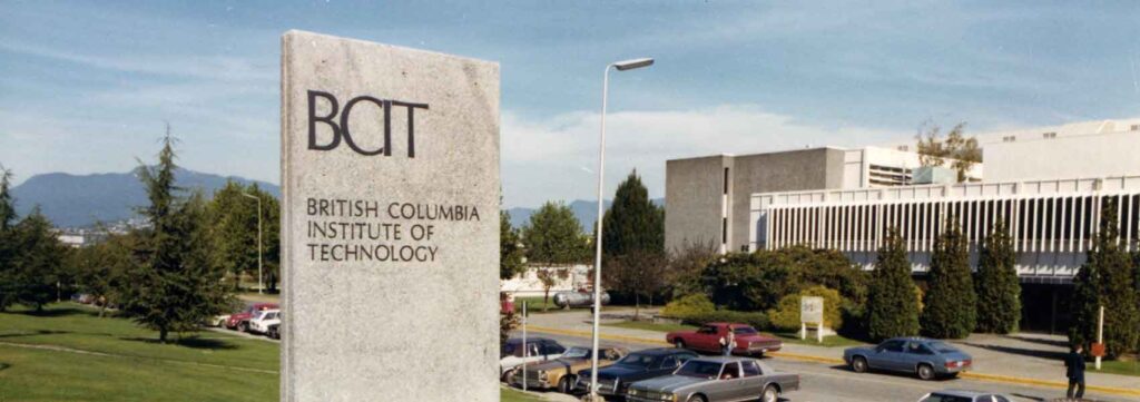 BCIT Campus exterior