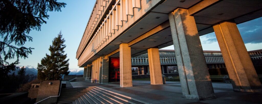 Simon Fraser University in Burnaby