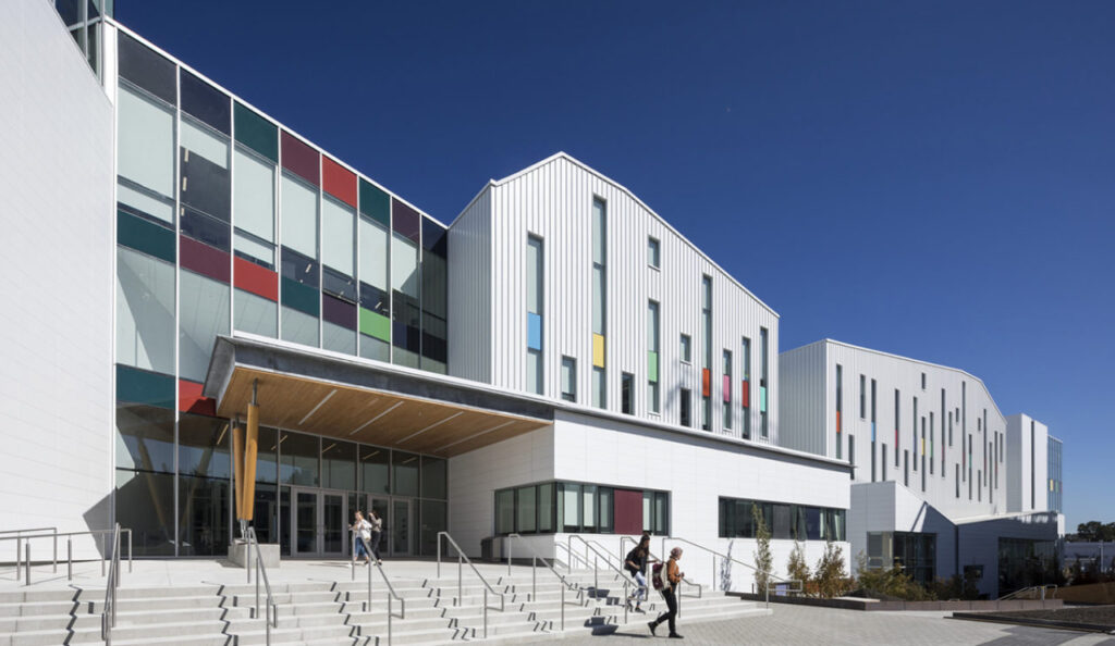 Emily carr university main campus in GNW.