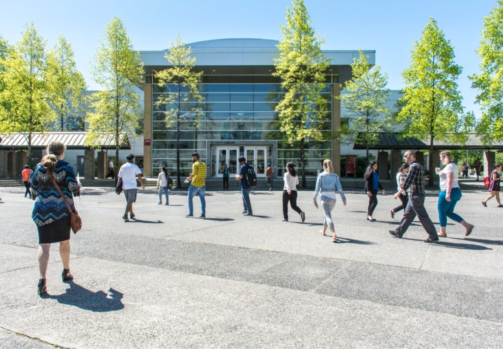 KPU surrey campus exterior